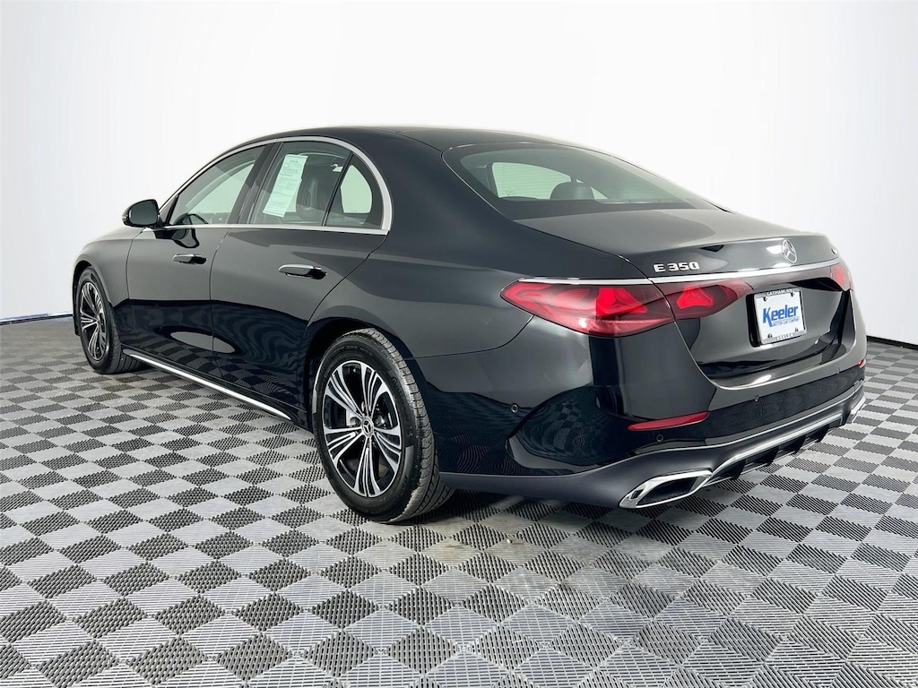 Used 2025 Mercedes-Benz E-Class E 350 Sedan