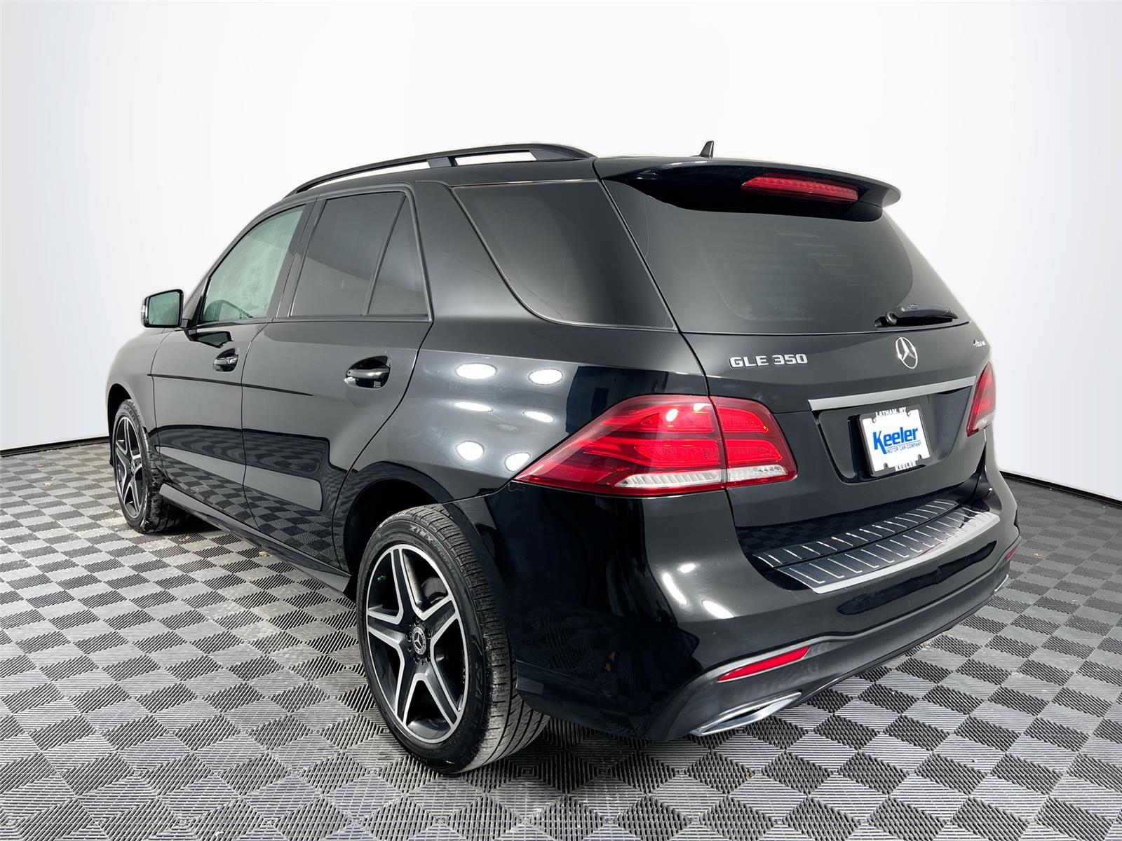 2017 Mercedes Benz GLE 350 photo 4