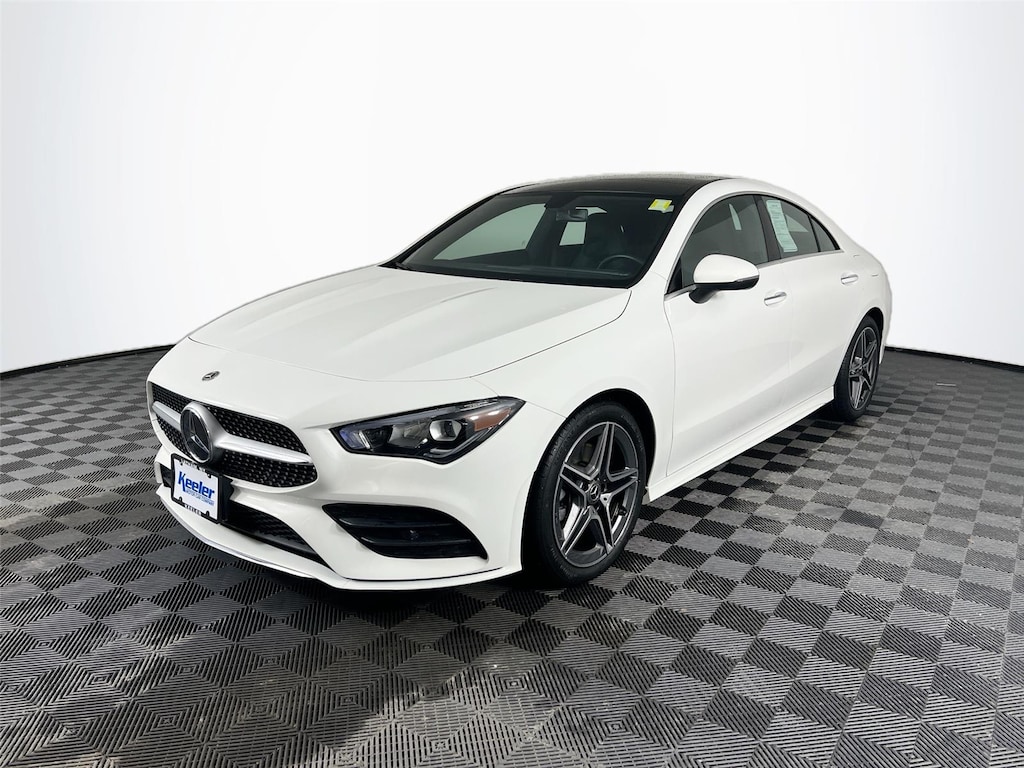 Used 2022 Mercedes-Benz CLA250C4 Coupe