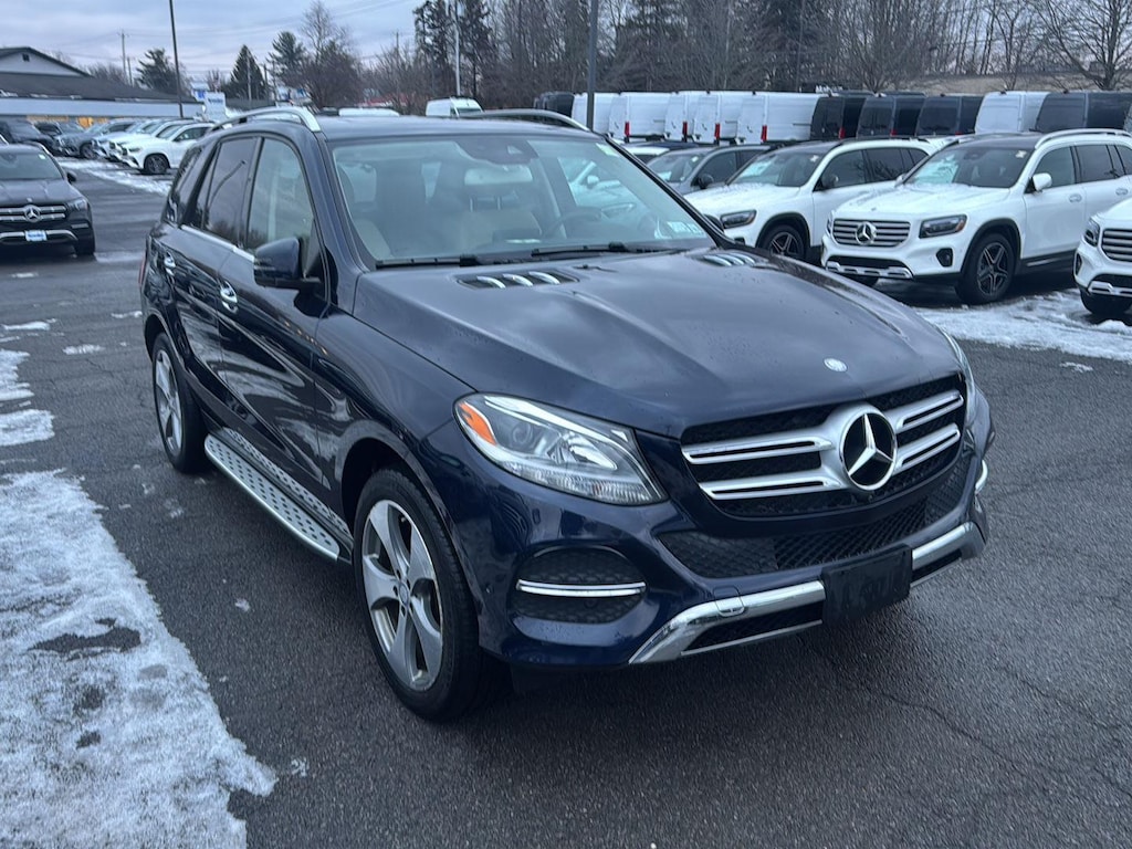 Used 2017 Mercedes-Benz GLE GLE 350 SUV