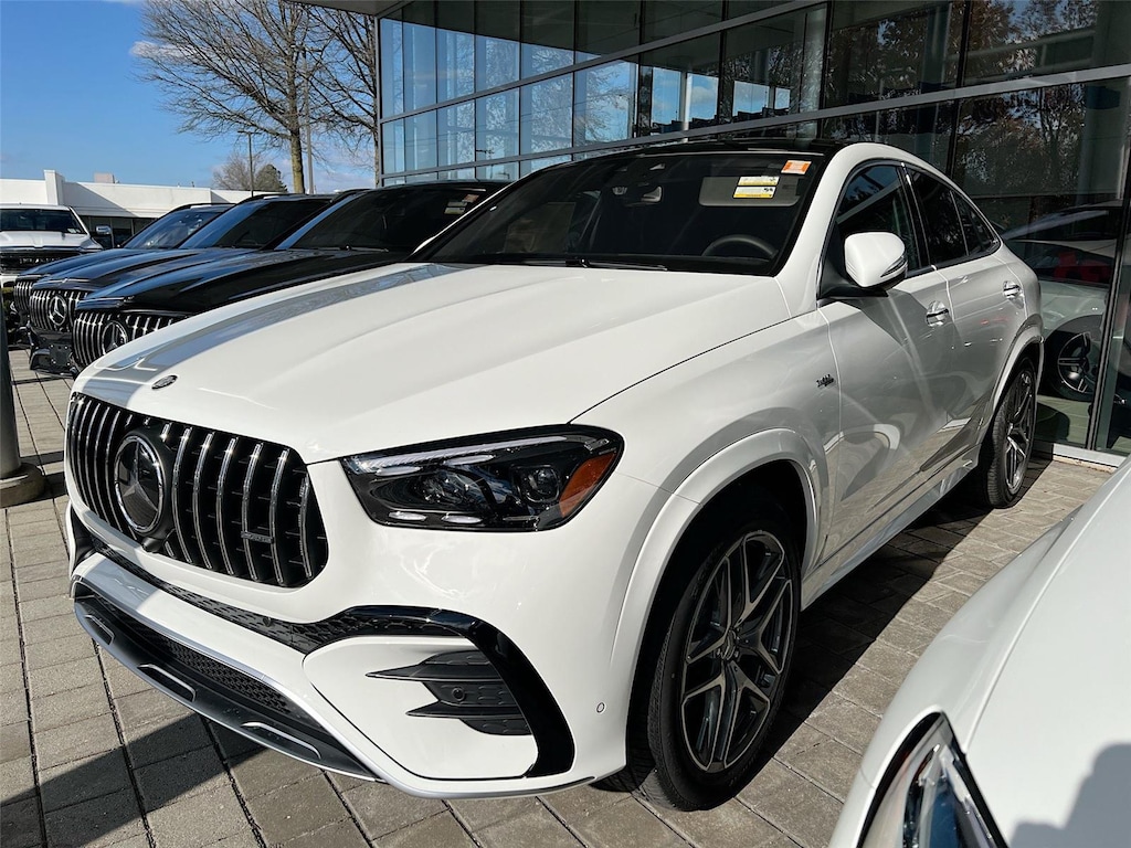 New 2026 Mercedes-Benz AMG GLE 53 4MATIC Coupe