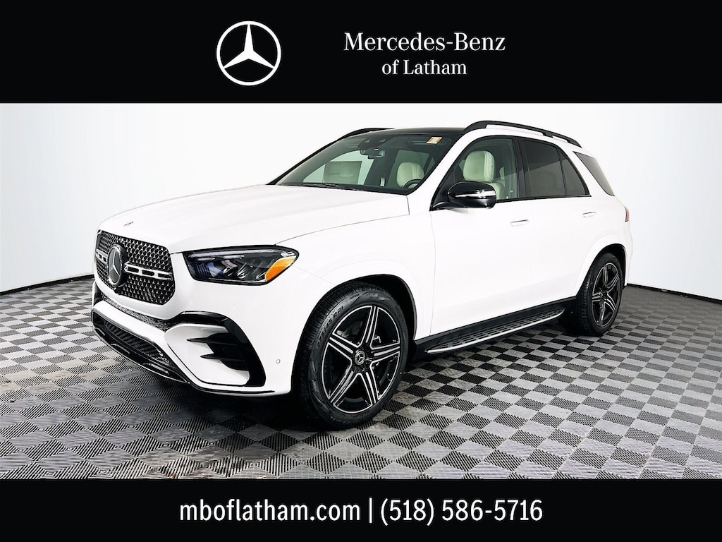 Certified 2026 Mercedes-Benz GLE GLE 350 SUV