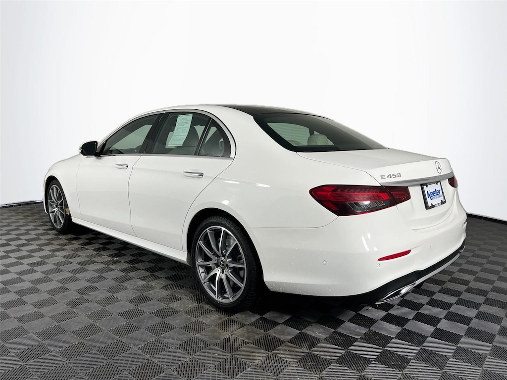 Certified 2022 Mercedes-Benz E-Class E 450 Sedan