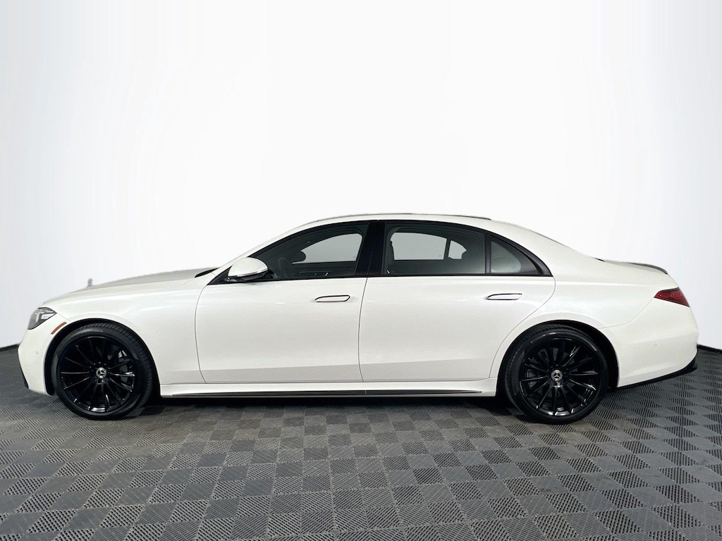 Certified 2023 Mercedes-Benz S-Class S 580 Sedan