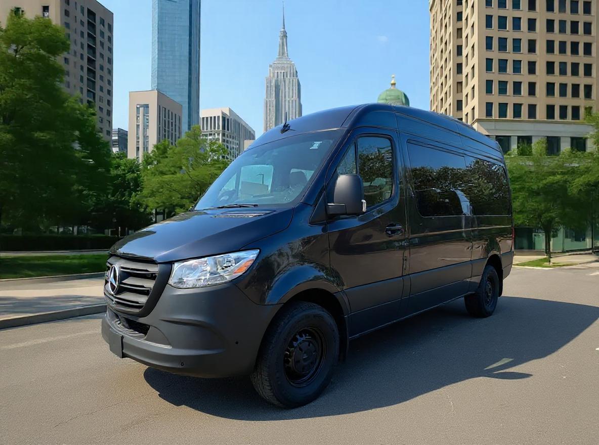 2025 Mercedes-Benz Sprinter Passenger Van Base's photo