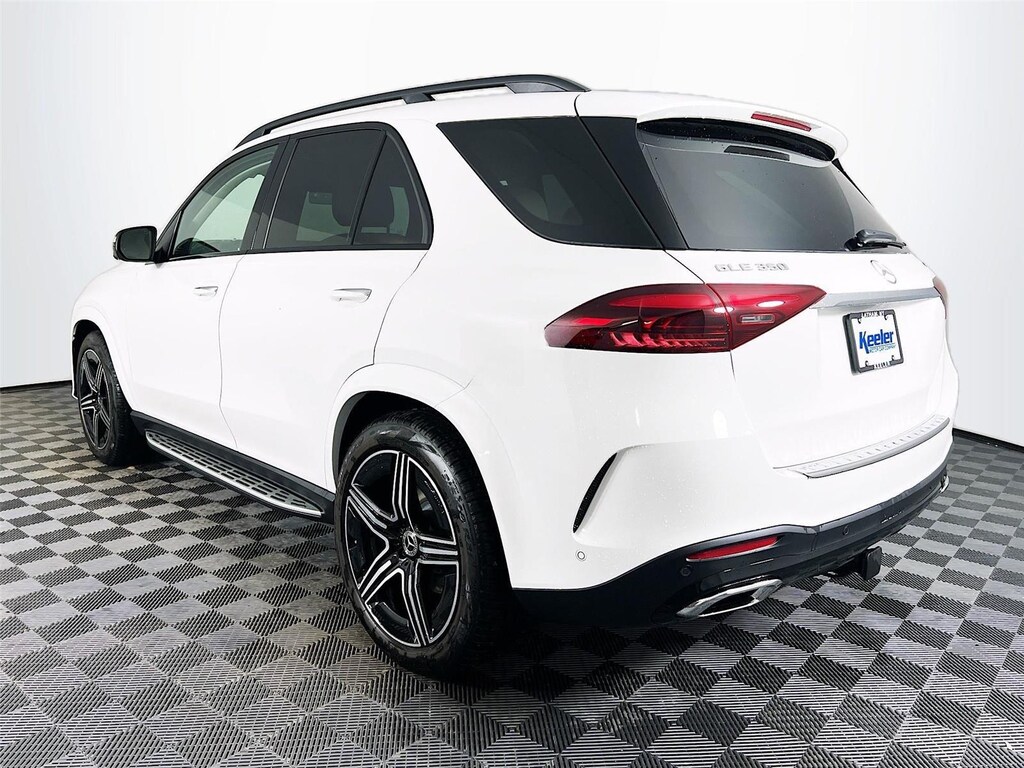 New 2026 Mercedes-Benz GLE 350 4MATIC SUV
