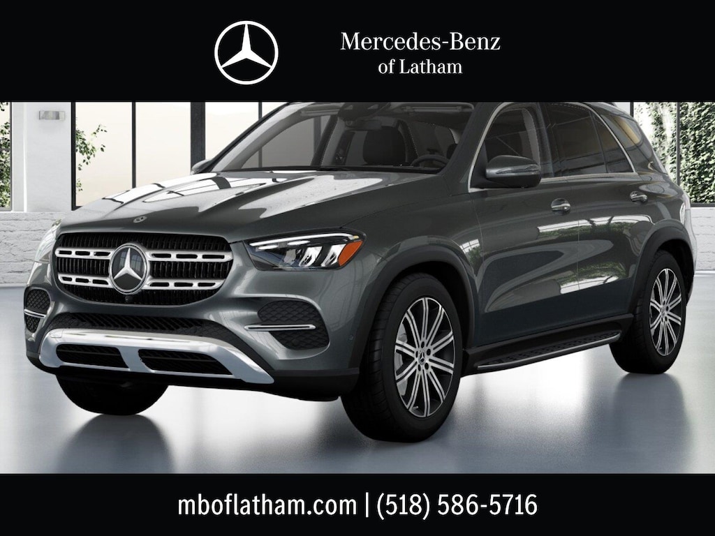 New 2026 Mercedes-Benz GLE 350 4MATIC SUV