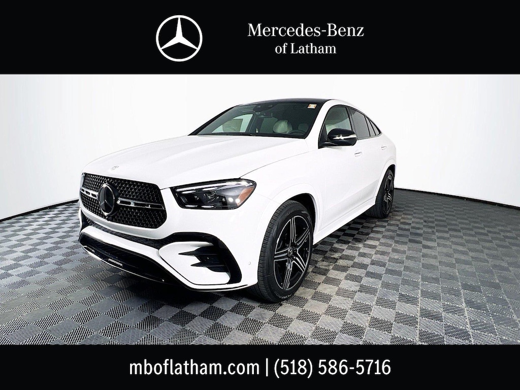 New 2026 Mercedes-Benz GLE 450 4MATIC Coupe