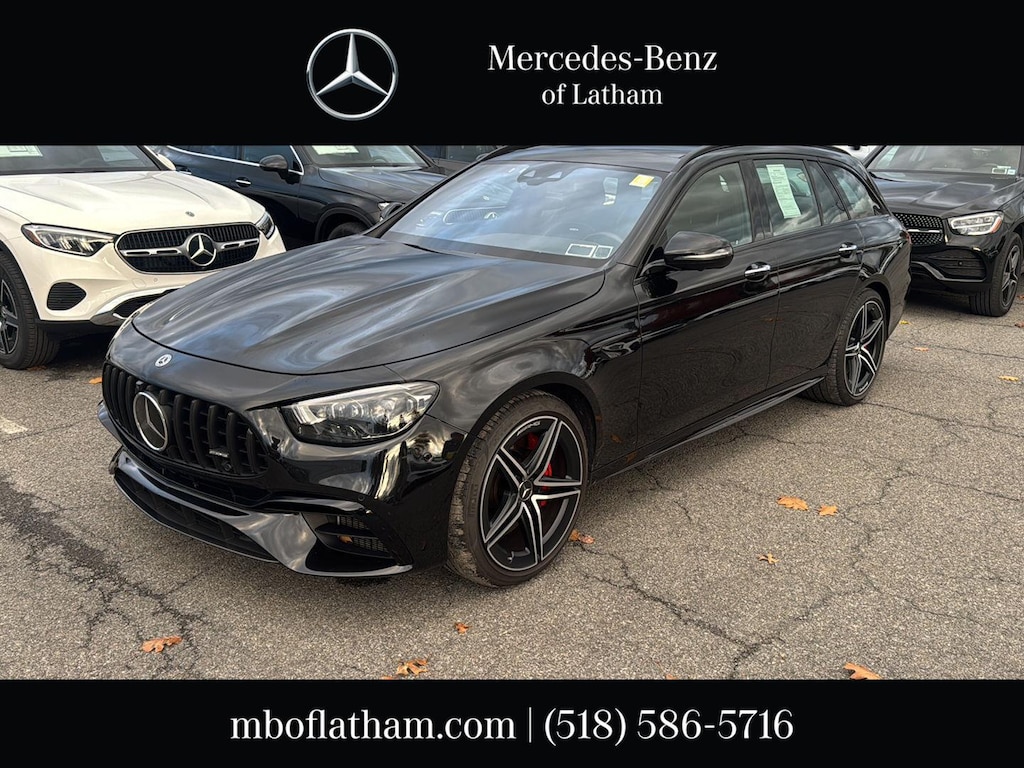 Used 2021 Mercedes-Benz E-Class AMG E 63 S Wagon