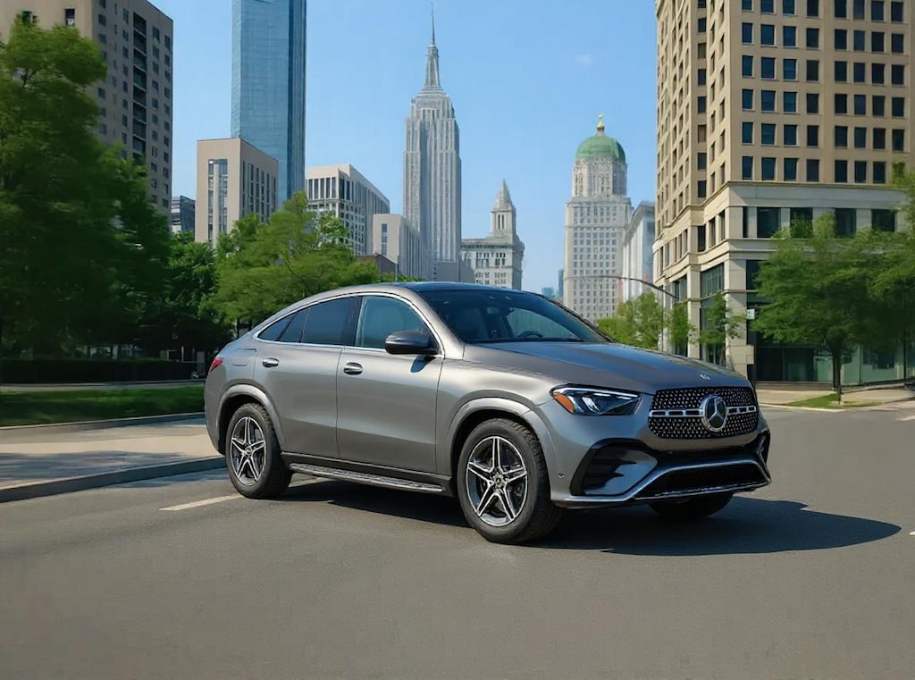 New 2026 Mercedes-Benz GLE 450 4MATIC SUV