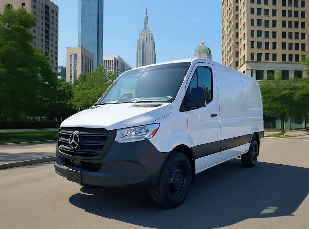 New 2025 Mercedes-Benz Sprinter 2500 Standard Roof 4-Cyl Diesel Van Cargo Van