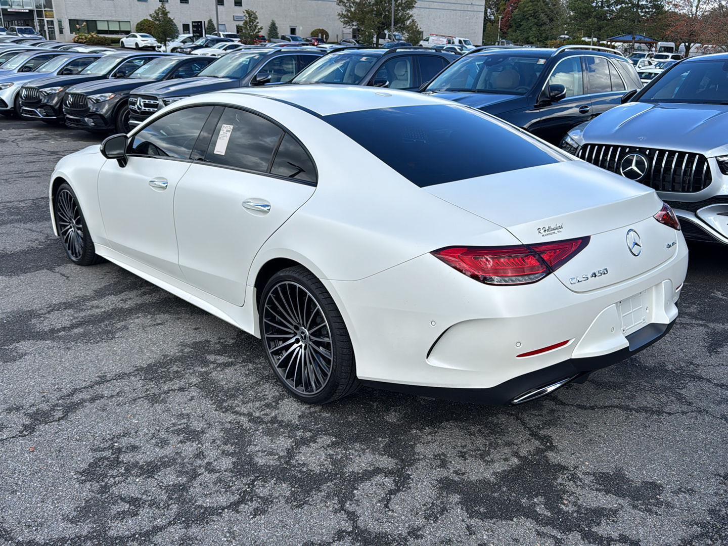2023 Mercedes Benz CLS 450 4MATIC photo 2