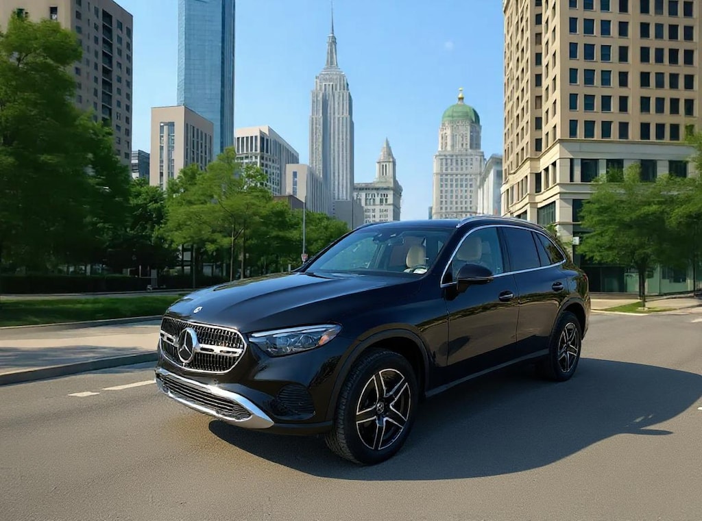 New 2026 Mercedes-Benz GLC 300 4MATIC SUV