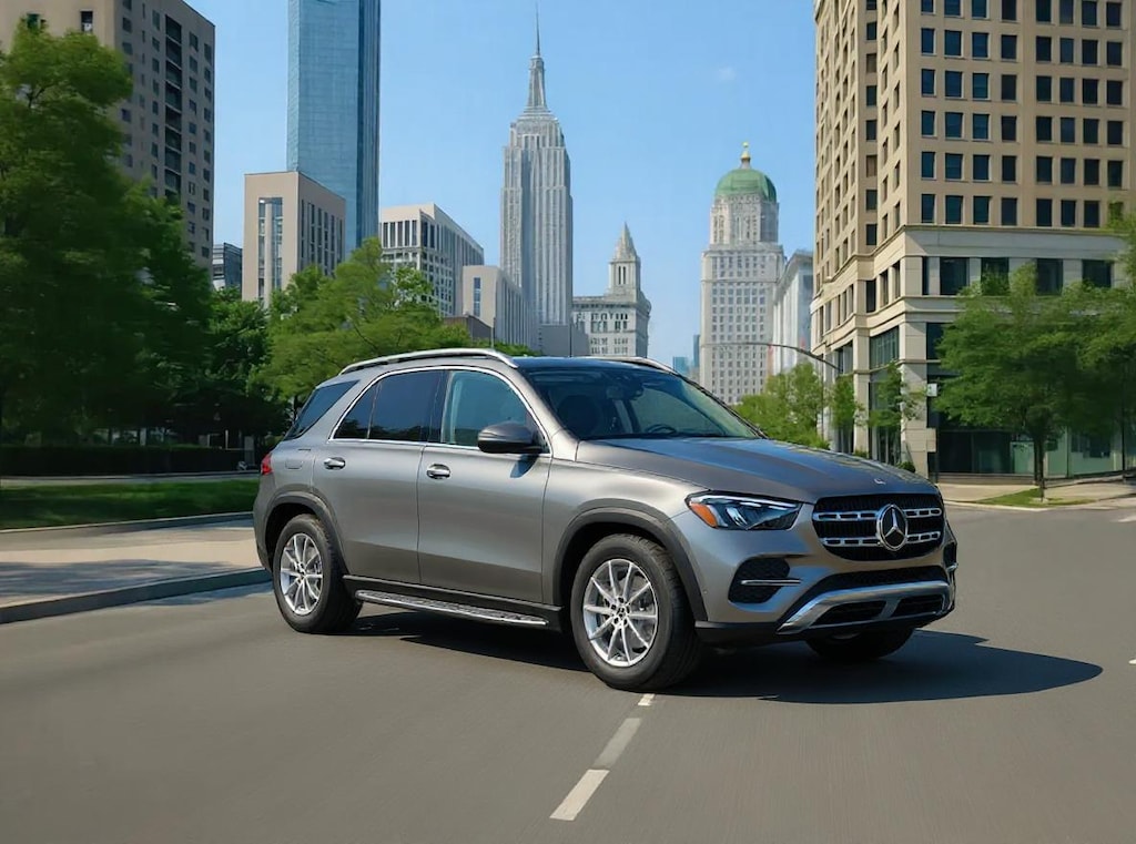 New 2025 Mercedes-Benz GLE 350 4MATIC SUV