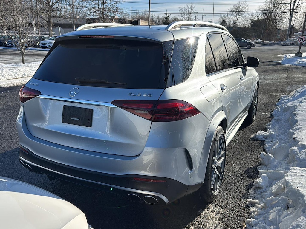 Certified 2024 Mercedes-Benz GLE53C4 SUV