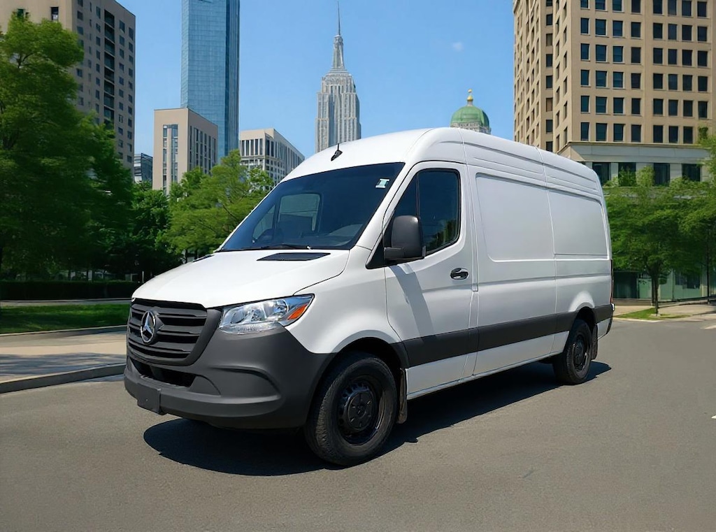 New 2025 Mercedes-Benz Sprinter 2500 Standard Roof 4-Cyl Diesel HO Van Cargo Van