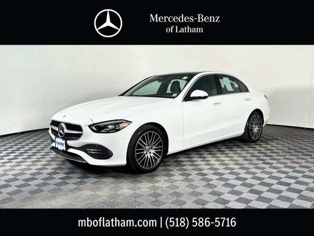 Certified 2026 Mercedes-Benz C-Class C 300 Sedan