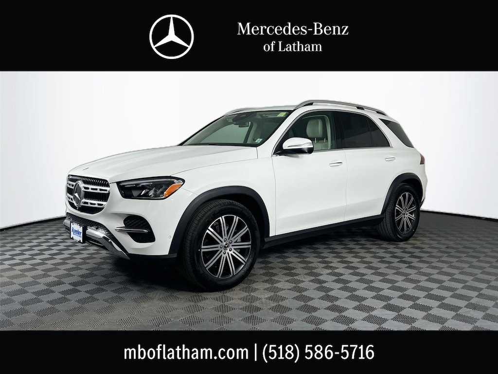 Certified 2026 Mercedes-Benz GLE GLE 350 SUV