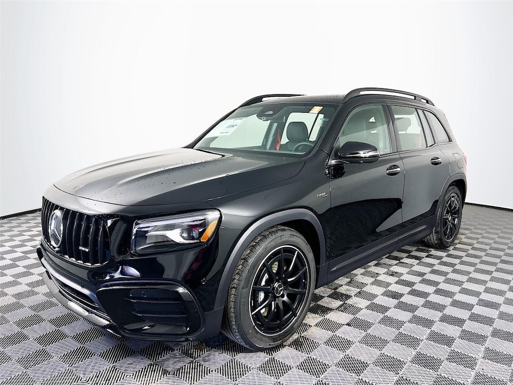 New 2026 Mercedes-Benz AMG GLB 35 4MATIC SUV