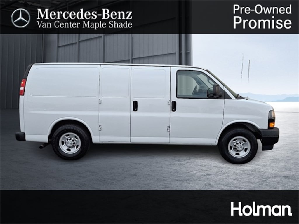 Used 2019 Chevrolet Express 2500 Work Van Cargo Van