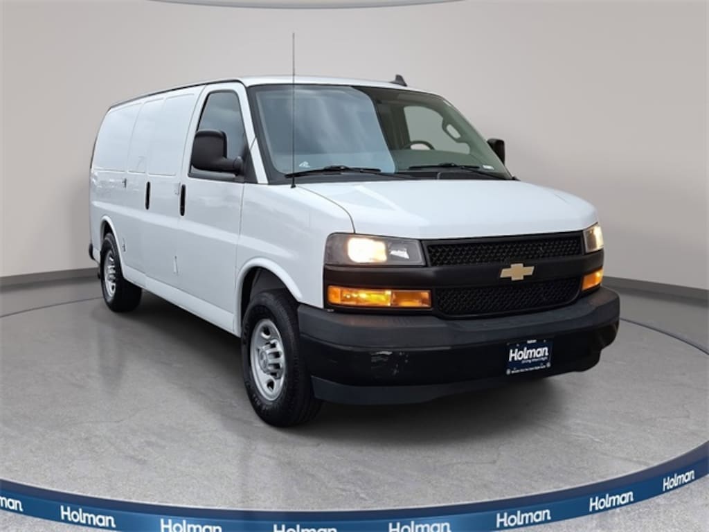 Used 2019 Chevrolet Express 2500 Work Van Cargo Van