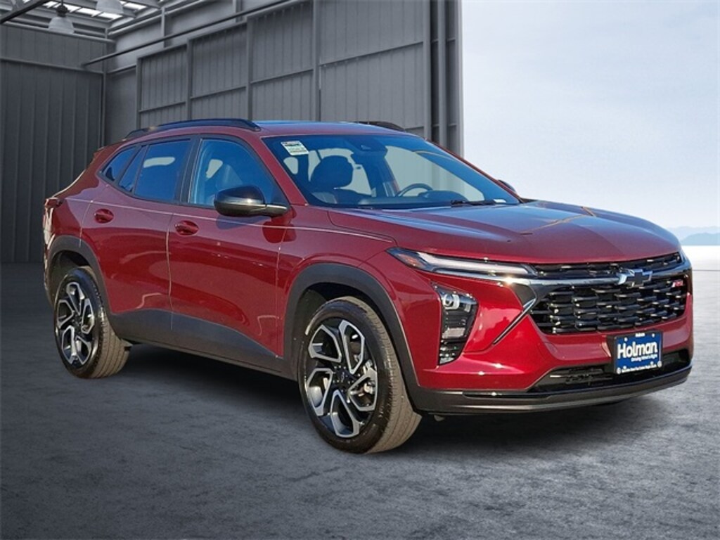 Used 2024 Chevrolet Trax 2RS SUV