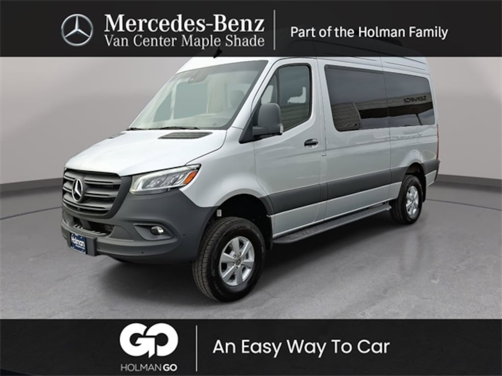 Used 2024 Mercedes-Benz AWD Sprinter 2500 Passenger 144 WB Minivan/Van