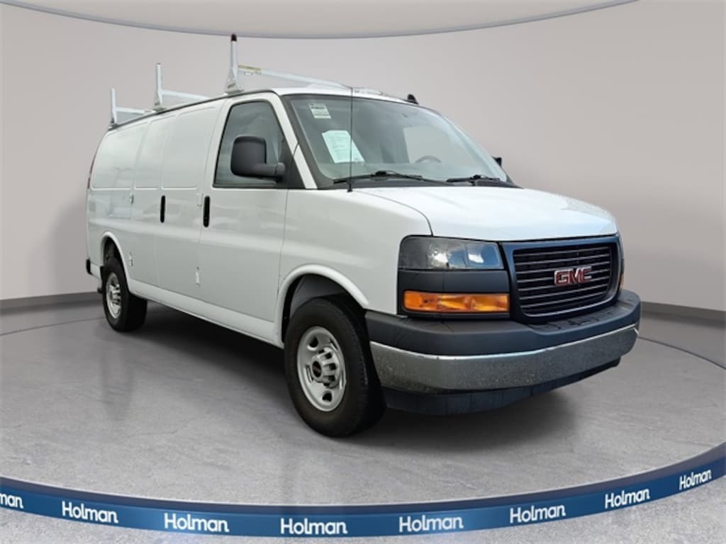 Used 2022 GMC Savana 2500 Work Van Cargo Van