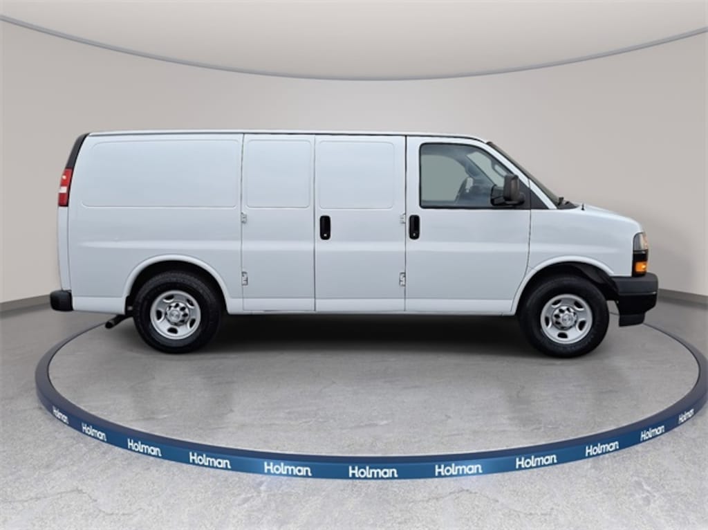 Used 2019 Chevrolet Express 2500 Work Van Cargo Van