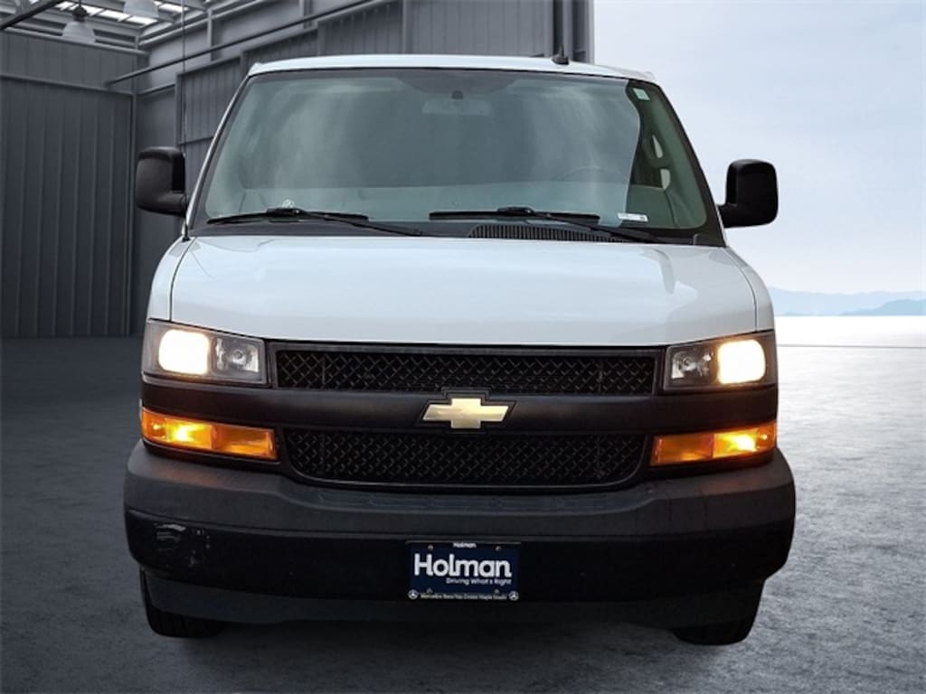Used 2019 Chevrolet Express 2500 Work Van Cargo Van