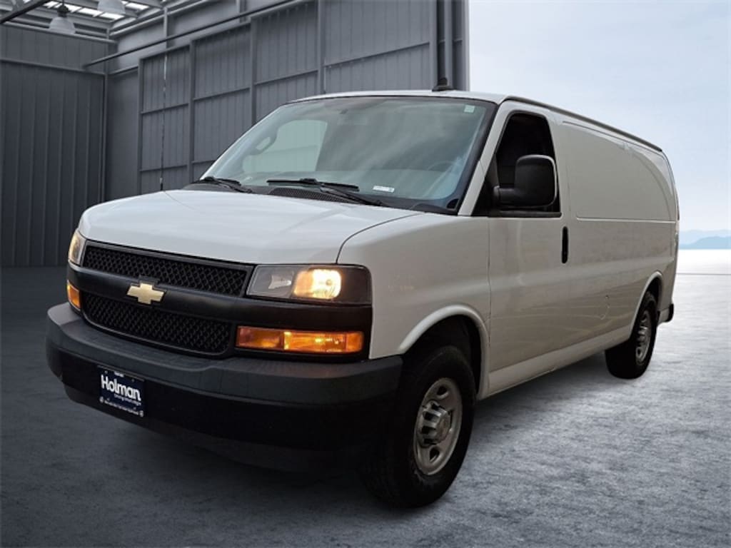 Used 2019 Chevrolet Express 2500 Work Van Cargo Van