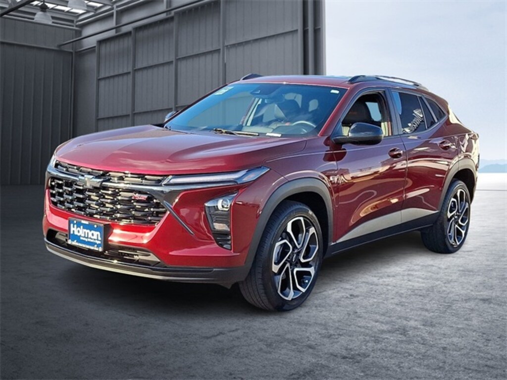 Used 2024 Chevrolet Trax 2RS SUV