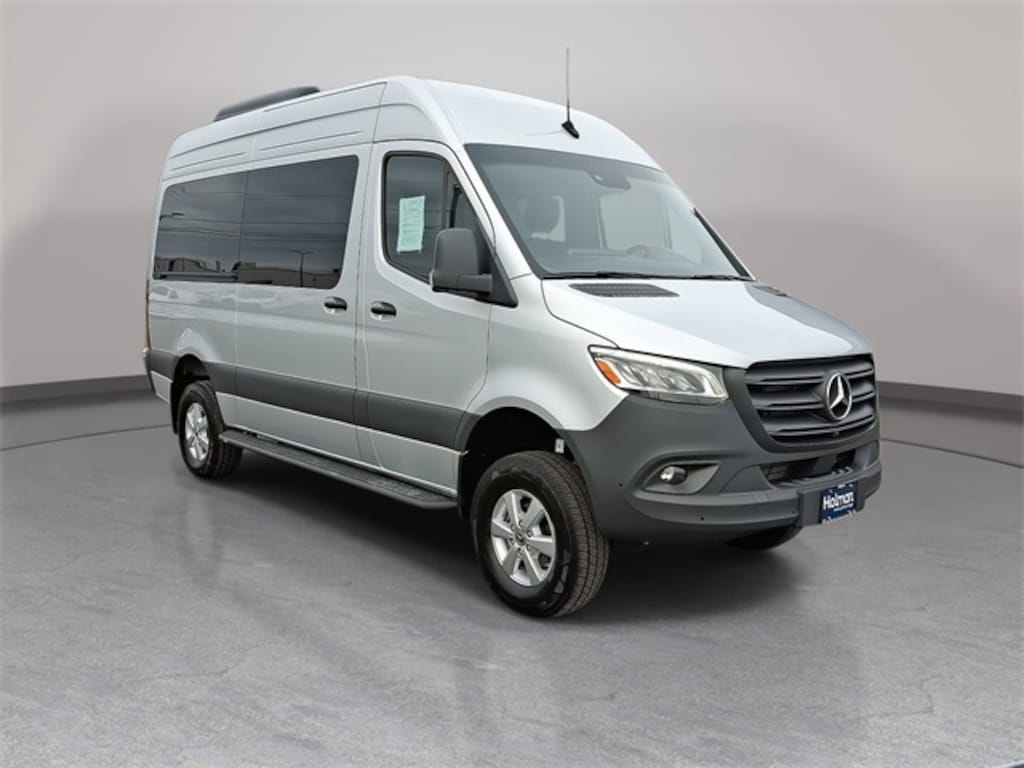 Used 2024 Mercedes-Benz AWD Sprinter 2500 Passenger 144 WB Minivan/Van