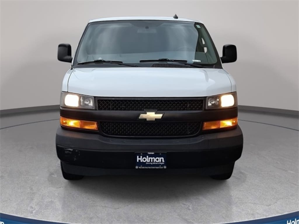 Used 2019 Chevrolet Express 2500 Work Van Cargo Van