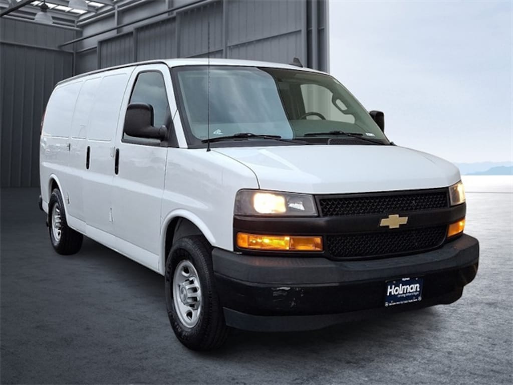 Used 2019 Chevrolet Express 2500 Work Van Cargo Van