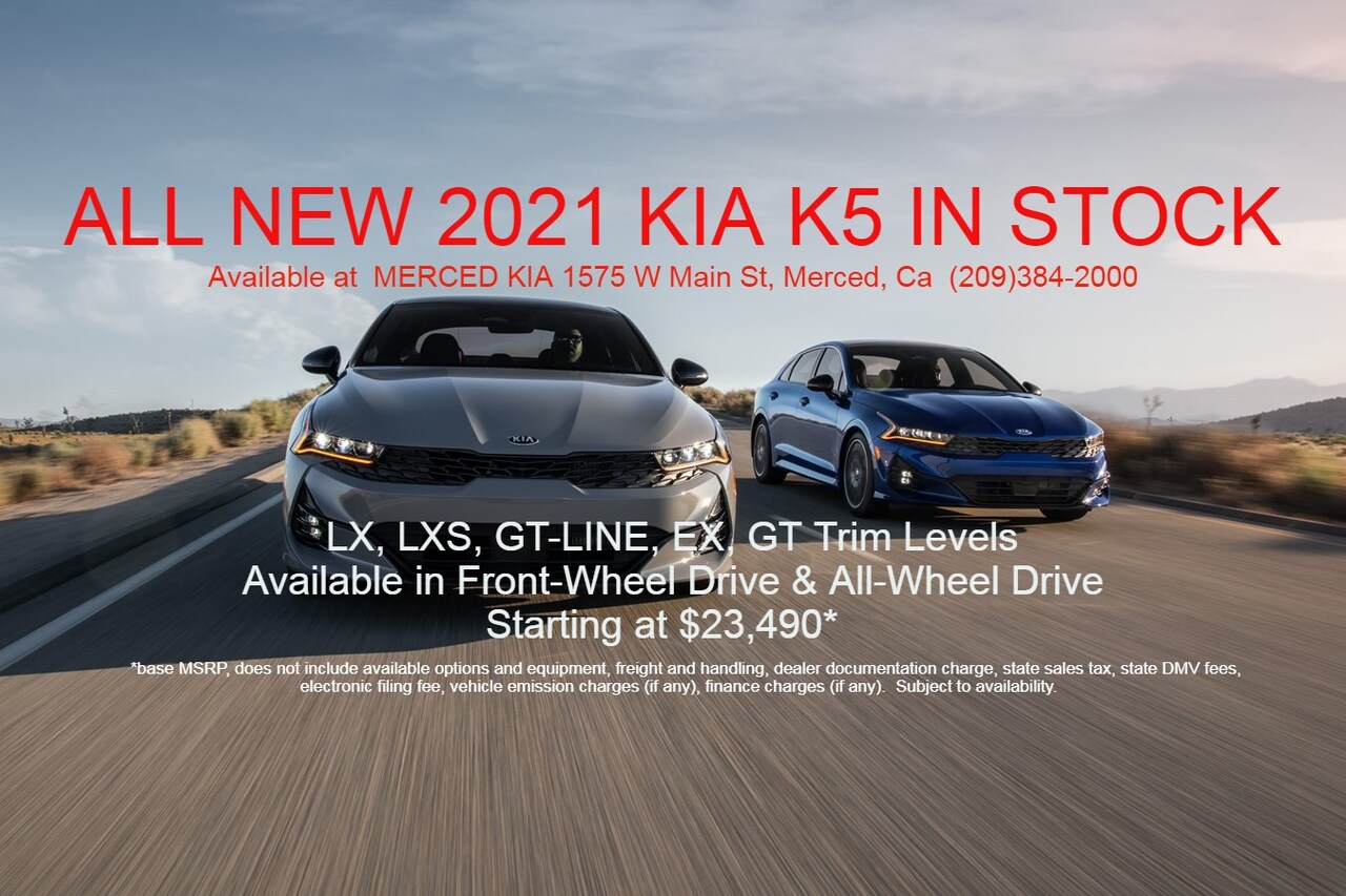 Merced Kia New Kia Dealership in Merced, CA