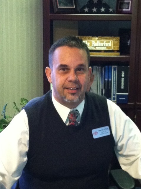Jorge De La Nuez