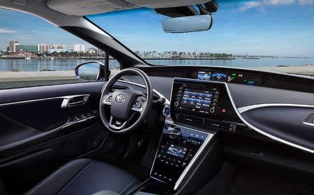 2018 Toyota Mirai Merced Toyota Merced County