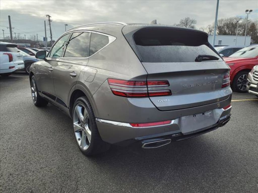 Used 2021 Genesis GV80 For Sale in Meriden CT VIN KMUHBDSB1MU035726