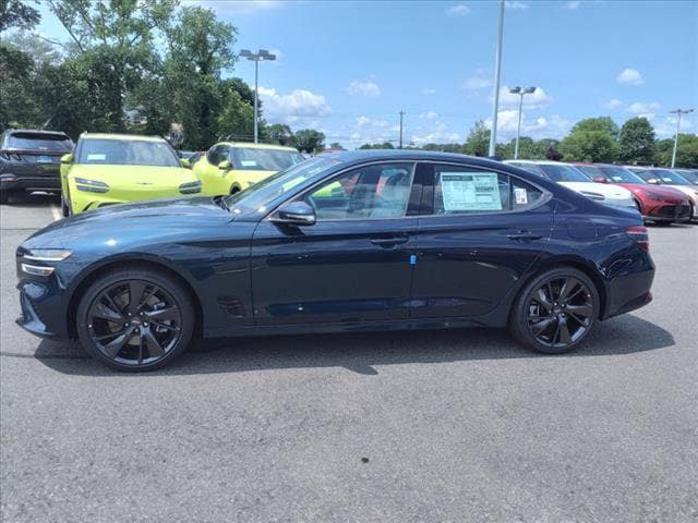 Used 2023 GENESIS G70 Standard with VIN KMTG54TE4PU124906 for sale in Meriden, CT