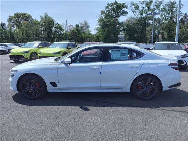 Used 2023 GENESIS G70 Standard with VIN KMTG54TE4PU123965 for sale in Meriden, CT