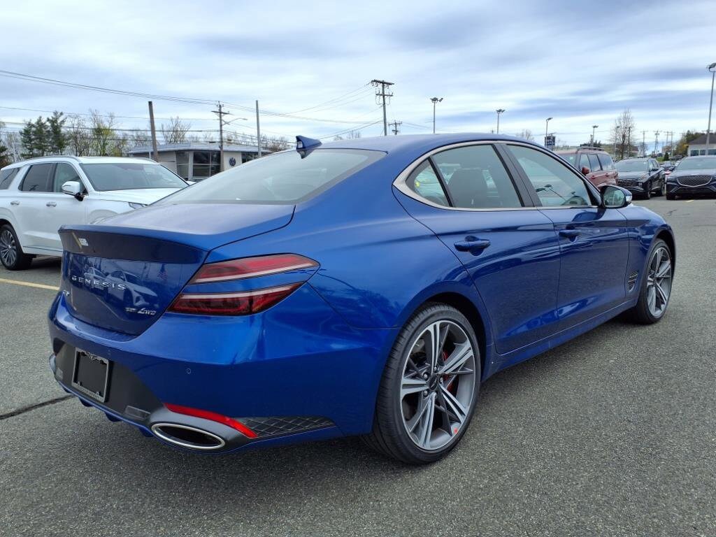2025 Genesis G70 3.3T Sport Advanced photo 4