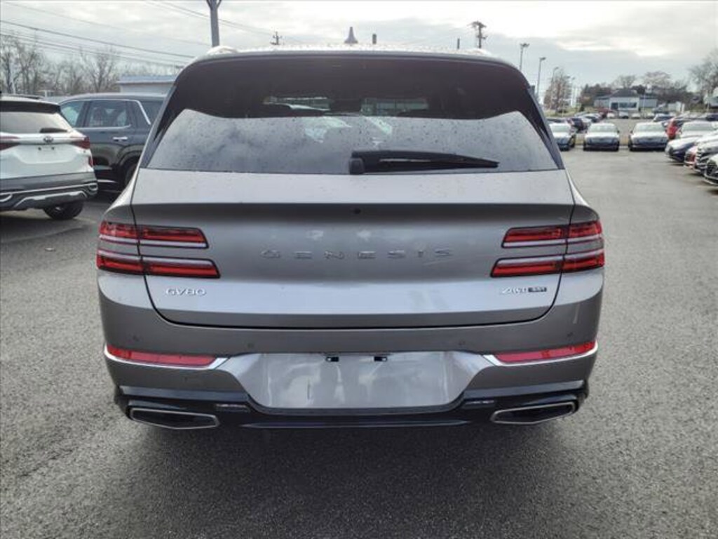Used 2021 Genesis GV80 For Sale in Meriden CT VIN KMUHBDSB1MU035726