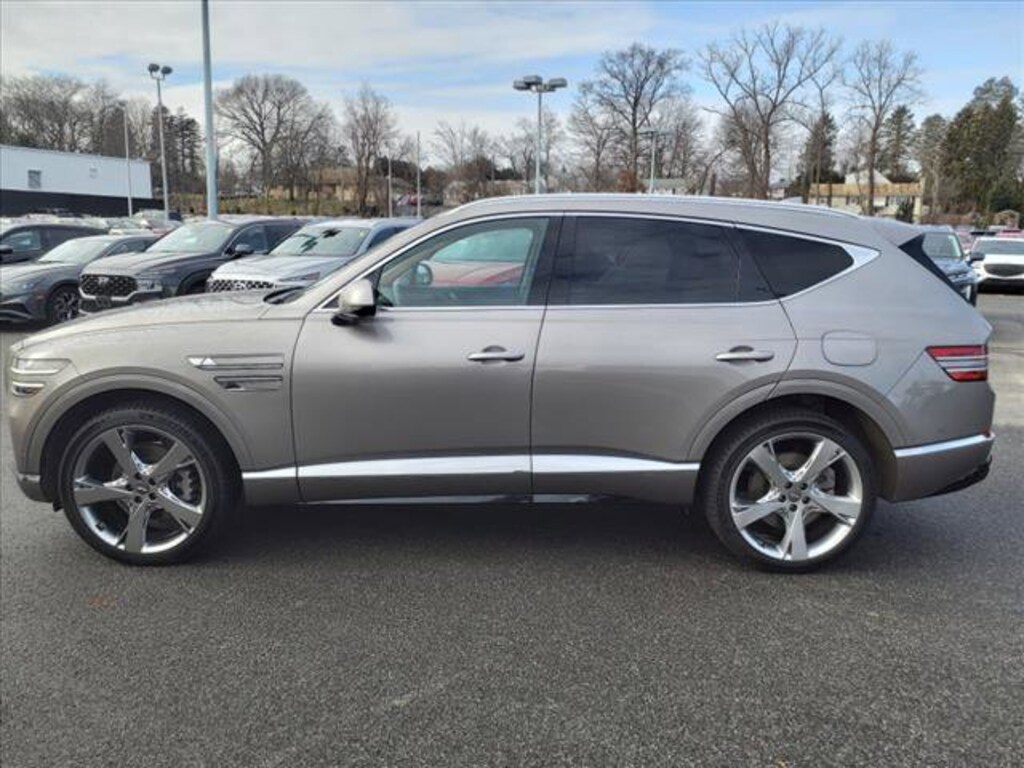 Used 2021 Genesis GV80 For Sale in Meriden CT VIN KMUHBDSB1MU035726