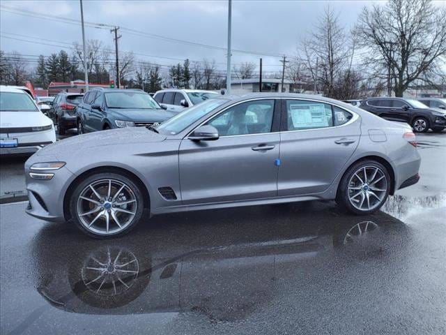 Used 2023 GENESIS G70 Standard with VIN KMTG34TA3PU116606 for sale in Meriden, CT