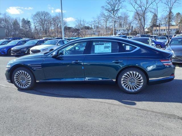 Used 2023 GENESIS Electrified G80  with VIN KMTGE4S10PU004678 for sale in Meriden, CT