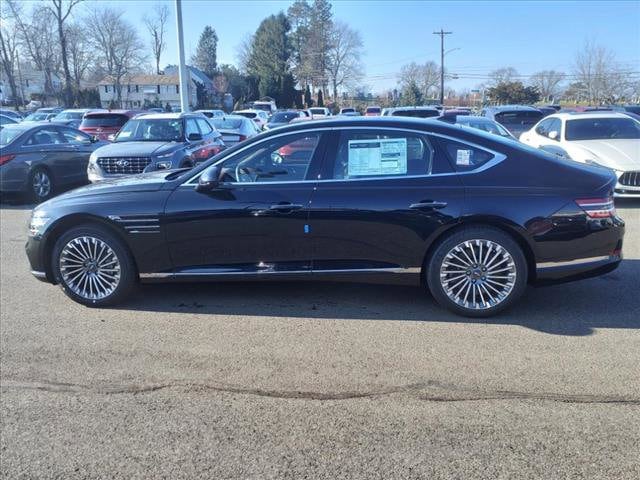 Used 2023 GENESIS Electrified G80  with VIN KMTGE4S11PU004687 for sale in Meriden, CT
