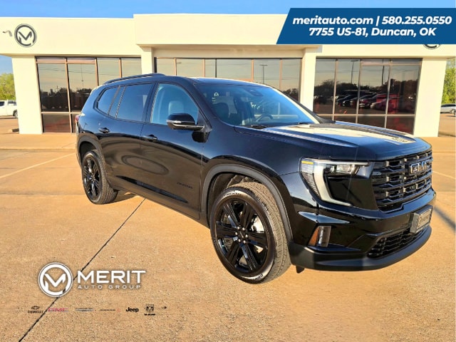 2027 GMC Acadia
