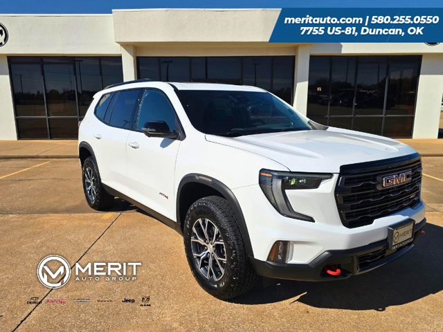 2026 GMC Acadia