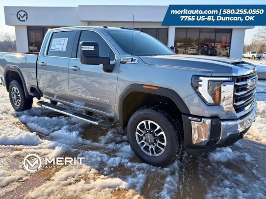 New 2026 GMC Sierra 2500 HD SLE Truck